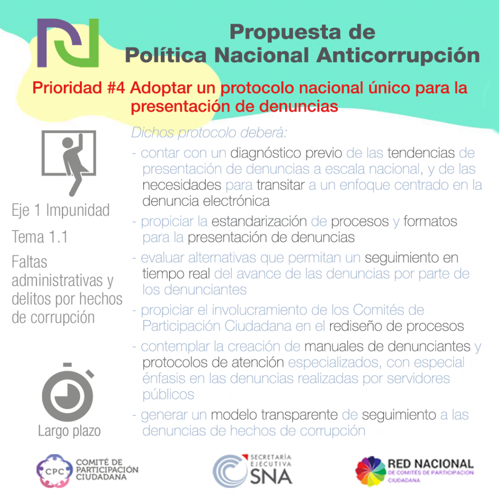 Pna Prioridad Adoptar Un Protocolo Nacional Nico Para La